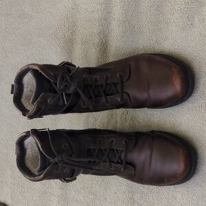 UGG Brown Combat & Moto Boots